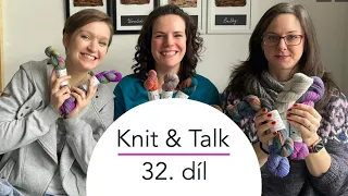 Woolpoint videopodcast Knit & Talk - 32. díl