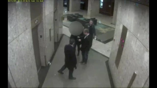Video: Court sees surveillance video in case of alleged sexual assault involving 3 Toronto cops