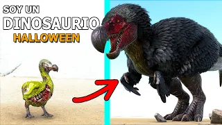 ESPECIAL HALLOWEEN! LA HISTORIA DEL DINOSAURIO ZOMBIE DODOREX! evoluciono ARK Soy un Dinosaurio