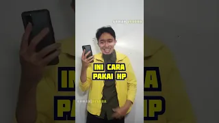 ♫ Ini Cara Pakai HP yang Salah - #Shorts #ArmanVesona