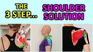 3 Step Solution To Fix Shoulder Pain For Good