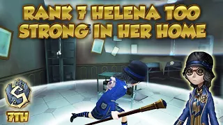 #82 Rank 7 Helena Facing up Clerk In Survivor Home | Identity V | 第五人格 제5인격 |Helena