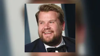 James Corden Poses as the the White House Press Secretary