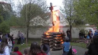 KONIÁŠŮV POTLACH 2013 - čarodějnice - CHRUDIM 30.4.2013