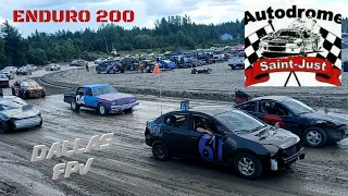 Enduro 200 | Autodrome St Just | 20_08_2022 | Apex 7" Fpv Chasing