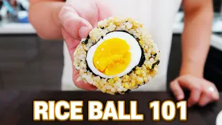 4 New Ways to Enjoy Rice Balls [Rice Ball 101]