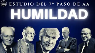 7º PASO DE AA : HUMILDAD / ESTUDIO DE PASOS / #9 PODCAST