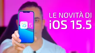 iOS 15.5 ORA DISPONIBILE | Cosa c'è di nuovo ?