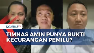 Timnas Amin Sebut Ada Kecurangan Pemilu yang Sistematis dan Masif, Ada Bukti Apa Saja?