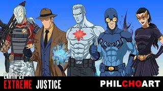 Earth-27 Extreme Justice