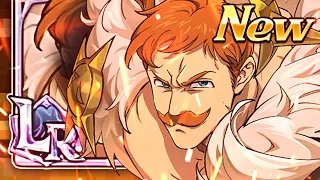 LR Escanor Is Beyond Cracked!!!!!!