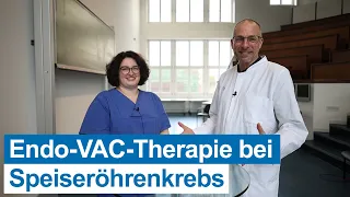 Endo-VAC-Therapie bei Speiseröhrenkrebs | Experten-Interview zu Prophylaxe und Therapie