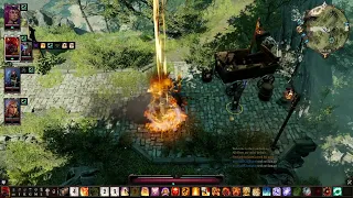 DOS2: Summoners are slightly underestimated in this game - Nearly 1400 damage at level 9
