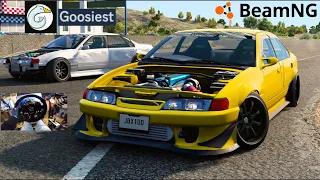 BeamNG w/Goosiest ONLINE - Ultra Graphics 100 DRIVER Server is WILD PT1!!