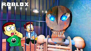 Roblox Wilson's Prison - Scary Obby | Shiva and Kanzo Gameplay