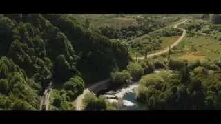 TranzAlpine train journey between Christchurch & Greymouth, New Zealand