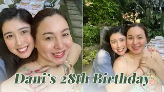 DANI'S 28TH BIRTHDAY | Marjorie Barretto