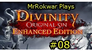 MrRokwar Co-Ops Divinity Original Sin Enhanced Edition (Tactician Mode) Part 8: Leaving Town