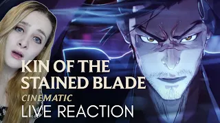 ARCANE fan reacts to Kin of the Stained Blade | League of Legends