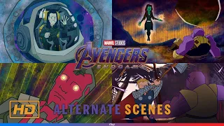 Alternate Scenes of Endgame and Infinity War's Fake Script [HD]