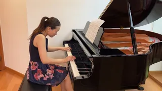[Practice] Camille-Saint-Saens, “The Swan”, (from The Carnival of the Animals)