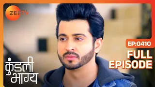 EP 410 - Kundali Bhagya - Indian Hindi TV Show - Zee Tv