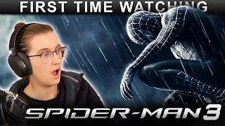 SPIDER-MAN 3 (2007) | MOVIE REACTION! | FIRST TIME WATCHING
