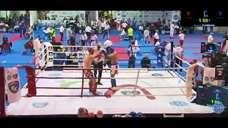 Aleksandar Konovalov(Srb) vs Ante Buzov (HR) Wako Senior Championship 2021. 71kg 1/16