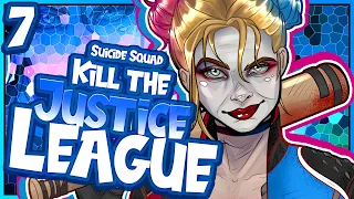[7] SUICIDE SQUAD: KILL THE JUSTICE LEAGUE | LET'S PLAY TOGETHER | 4 PLAYER | 100% FULL PLAYTHROUGH