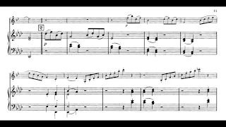 Saint-Saëns - Clarinet Sonata, 2nd Mov. (piano accompaniment)