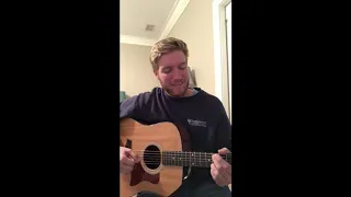 Sam Hunt- Kinfolks (Cover by Andrew Lamont)