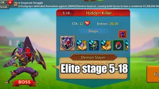 lords mobile elite stage 5-18