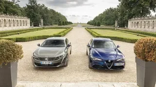 2018 Peugeot 508 vs 2018 Alfa Romeo Giulia