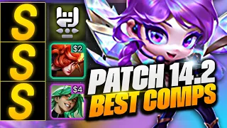 BEST TFT Comps Guide for Set 10 Patch 14.2 | Teamfight Tactics | Tier List Week 2