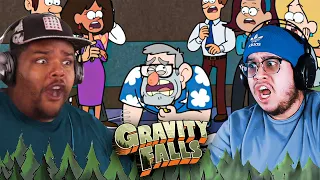 Gravity Falls Season 1 Episode 13 & 14 GROUP REACTION