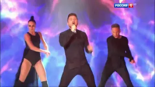 Sergey Lazarev - "You Are The Only One" live at Slavianski Bazaar 2016, Belarus