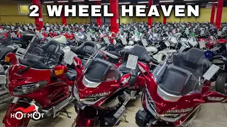 I Went to Russia's Largest Motorbike Dealership Looking for Harleys