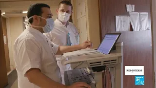 Médicos sirios huyeron de la guerra y ahora están en la primera línea contra el Covid-19 en Francia