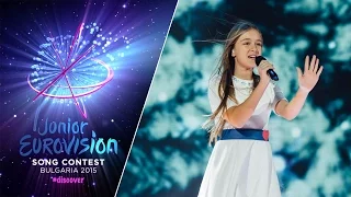 Junior Eurovision Song Contest 2015: Lina Kuduzović (Slovenia) Second Rehearsal