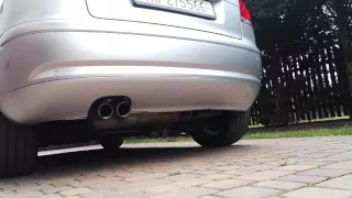 Audi a3 3.2 v6 r32 250hp sound