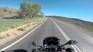 Melbourne to Alice Springs and Back