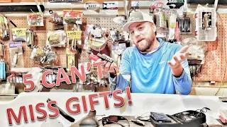 5 TOP GIFTS For The Fisherman Who Has Everything - Best Fishing Gifts - Holiday Buyer's Guide