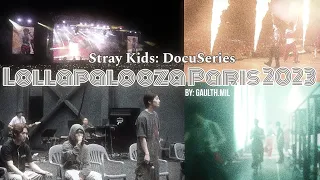 Lollapalooza Paris 2023 | Stray Kids Docuseries | Русский Дубляж от Gaulth Mil | 2023