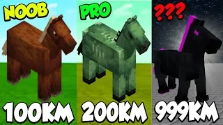 HET SNELSTE PAARD TER WERELD IN MINECRAFT!