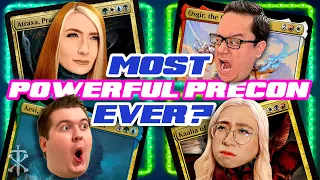 What is the Most Powerful Precon EVER?! | Extra Turns 27 | Magic: The Gathering Commander Gameplay
