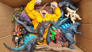 Hunting found goku oozaru, spinosaurus, gamera, belial ultraman, whale shark, king kong, monster