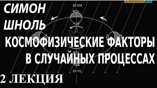 ACADEMIA. Симон Шноль. Космофизические факторы в случайных процессах. 2 лекция. Канал Культура