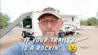 Best and CHEAPEST WAY to Stop Trailer Rock!