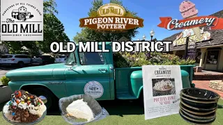 Old Mill District Spring Day Walk With Pottery Sundae & Lemonade Pie - Pigeon Forge TN