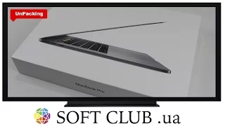 Распаковка MacBook Pro 15 2016 с touch bar. Soft Club